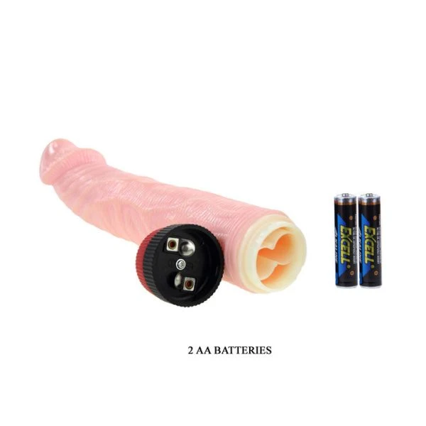 Baile Rockin Dong Penis Dildo met Vibratie, 21,5 cm