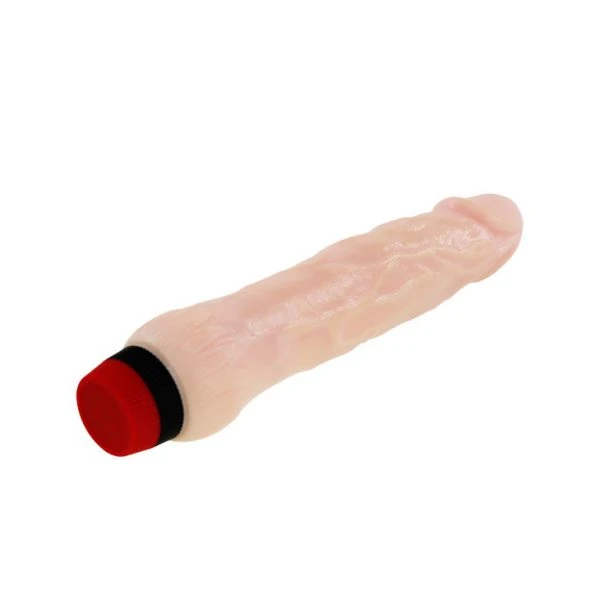 Baile Rockin Dong Dildo met Vibratie, 21,5 cm