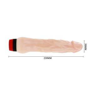 Baile Rockin Dong Dildo met Vibratie, 21,5 cm Baile Rockin Dong Dildo met Vibratie, 21,5 cm - Afbeelding 7