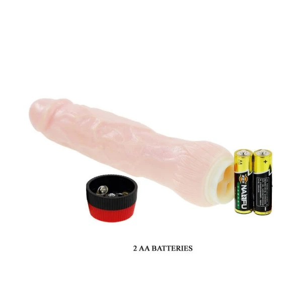 Baile Rockin Dong Dildo met Vibratie, 21,5 cm