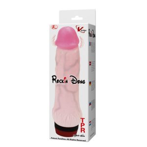 Baile Rockin Dong Dildo met Vibratie, 21,5 cm Baile Rockin Dong Dildo met Vibratie, 21,5 cm - Afbeelding 10