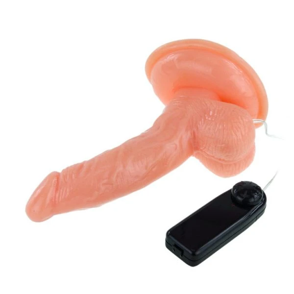 Baile Super Rota Realistic Penis Dildo with Suction Cup
