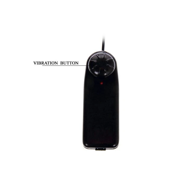 Baile Super Rota Realistic Penis Dildo with Suction Cup