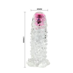 Baile Penishülle Brave III MAN met sensorvibratie Baile Penishülle Brave III MAN met sensorvibratie - Afbeelding 8