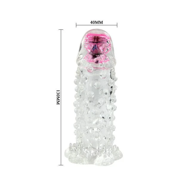 Baile Penishülle Brave III MAN met sensorvibratie