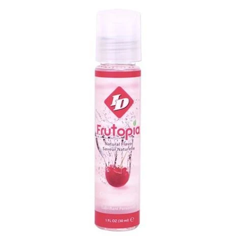 img_33822_c3d04a8f8d90b172b8fe78da0ef930d0_1.jpeg ID Lubricants Frutopia Lubricant with Cherry Flavor 30 ml