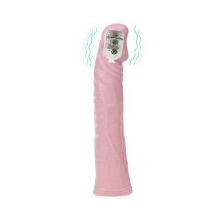 Baile Fantasy Vibe Extension Penis Extender with Vibration 18 cm Baile Fantasy Vibe Extension Penis Extender with Vibration 18 cm - Image 2