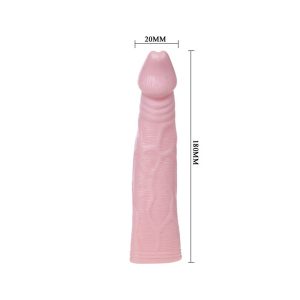 Baile Fantasy Vibe Extension Penis Extender with Vibration 18 cm Baile Fantasy Vibe Extension Penis Extender with Vibration 18 cm - Image 3