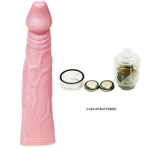 Baile Fantasy Vibe Extension Penis Extender with Vibration 18 cm
