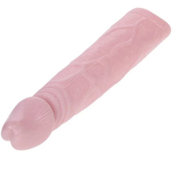 Baile Fantasy Vibe Extension Penis Extender with Vibration 18 cm