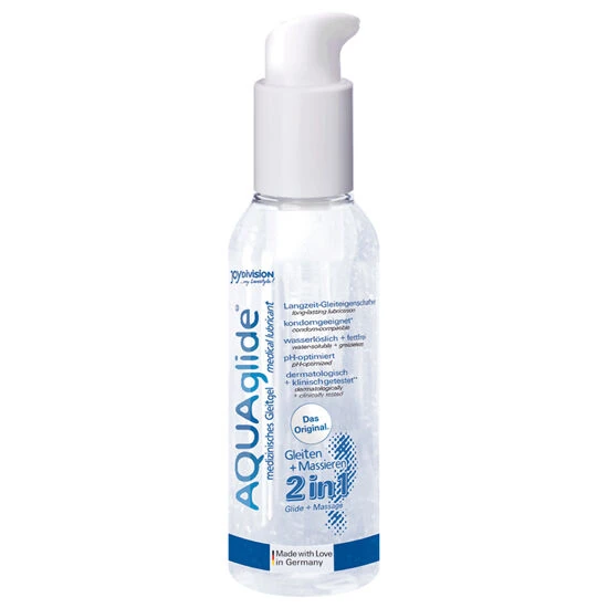 Joydivision Aquaglide 2 in 1 glij- en massagegel 125 ml