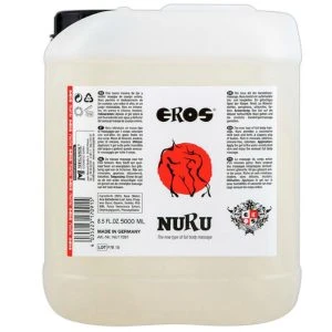 Eros Nuru Massage Oil Rich in Minerals