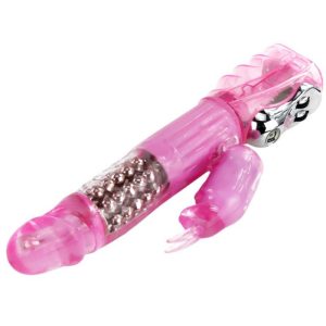 Baile Rabbit Vibrator with Rotation and Multispeed Baile Rabbit Vibrator with Rotation and Multispeed - Image 2