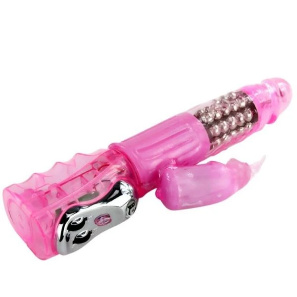Baile Rabbit Vibrator with Rotation and Multispeed Baile Rabbit Vibrator with Rotation and Multispeed