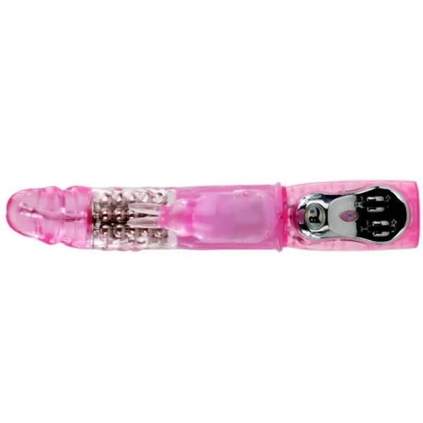 Baile Rabbit Vibrator with Rotation and Multispeed Baile Rabbit Vibrator with Rotation and Multispeed