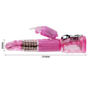 Baile Rabbit Vibrator with Rotation and Multispeed Baile Rabbit Vibrator with Rotation and Multispeed - Image 5