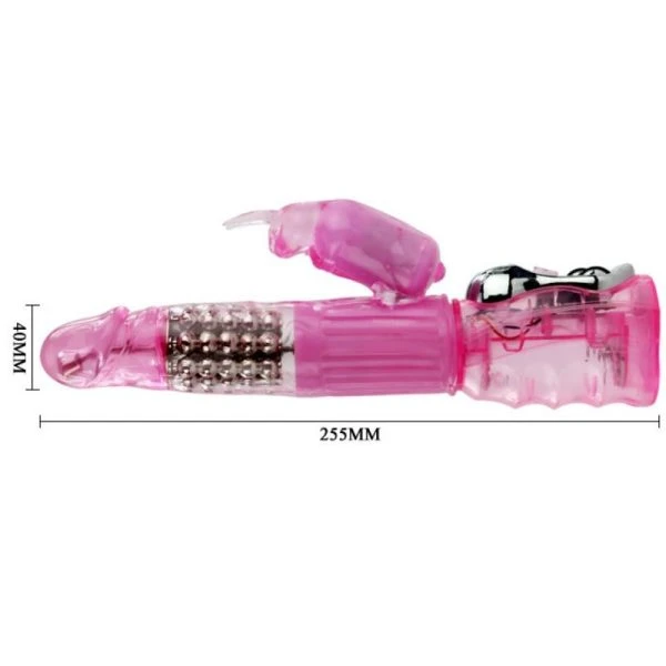 Baile Rabbit Vibrator with Rotation and Multispeed Baile Rabbit Vibrator with Rotation and Multispeed