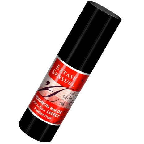 img_50951_2d06a3976cc5bcaf760d7d14f6123368_1.png Extase Sensual Massage Oil with Warming Effect and Passion Fruit Pheromones 30 ml