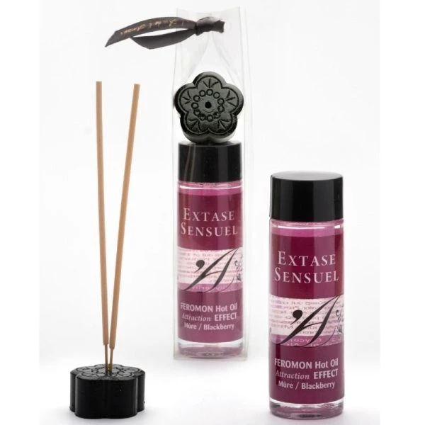 Extase Sensual Massage Oil with Warming Effect and Pheromones