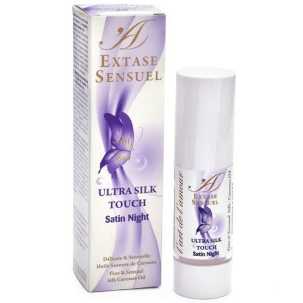 Extase Sensual Ultra Silk Touch Satin Night Massage Oil 30 ml
