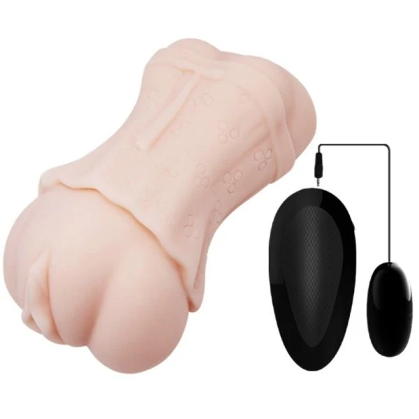 Crazy Bull Masturbator Water Skin Vagina met Vibrator Crazy Bull Masturbator Water Skin Vagina met Vibrator