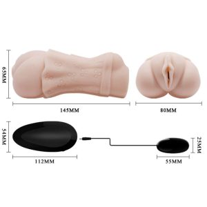 Crazy Bull Masturbator Water Skin Vagina met Vibrator Crazy Bull Masturbator Water Skin Vagina met Vibrator - Afbeelding 6