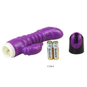 Baile Lovet Vibrator Sensation Flieder – G-puntvibrator met gelatine-achtige textuur Baile Lovet Vibrator Sensation Flieder – G-puntvibrator met gelatine-achtige textuur - Afbeelding 2
