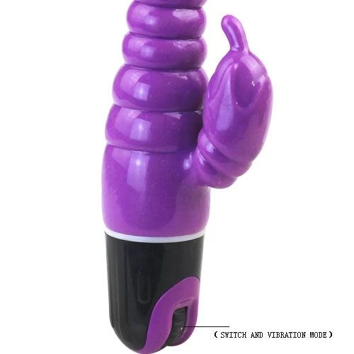 Baile Lovet Vibrator Sensation Flieder – G-puntvibrator met gelatine-achtige textuur Baile Lovet Vibrator Sensation Flieder – G-puntvibrator met gelatine-achtige textuur
