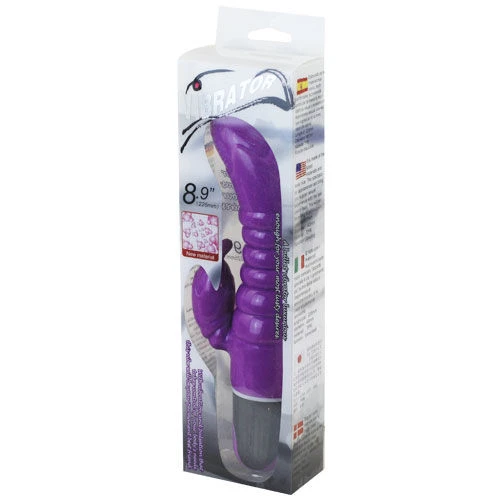 Baile Lovet Vibrator Sensation Flieder – G-puntvibrator met gelatine-achtige textuur Baile Lovet Vibrator Sensation Flieder – G-puntvibrator met gelatine-achtige textuur