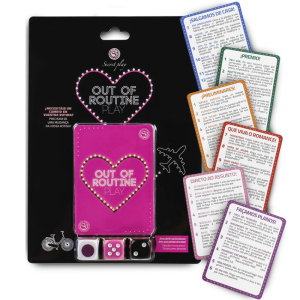 Secretplay Game Change Your Routine Out Of Routine Version – Erotisch partyspel Secretplay Game Change Your Routine Out Of Routine Version – Erotisch partyspel - Afbeelding 1