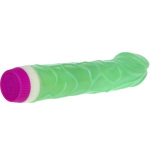 Baile Natural Vibrator Waves of Pleasure 23 cm green Baile Natural Vibrator Waves of Pleasure 23 cm green - Image 2