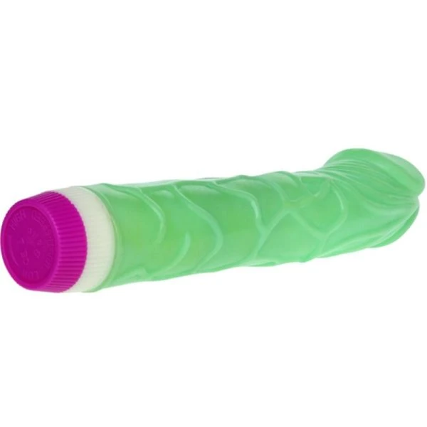 Baile Natural Vibrator Waves of Pleasure 23 cm green Baile Natural Vibrator Waves of Pleasure 23 cm green