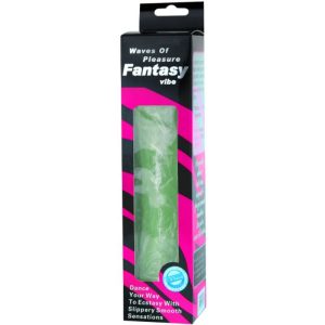 Baile Natural Vibrator Waves of Pleasure 23 cm green Baile Natural Vibrator Waves of Pleasure 23 cm green - Image 5