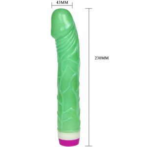 Baile Natural Vibrator Waves of Pleasure 23 cm green Baile Natural Vibrator Waves of Pleasure 23 cm green - Image 7