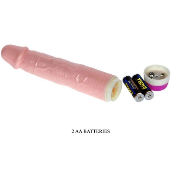 Baile Realistische Vibrator voor Beginners 21,5 cm Baile Realistische Vibrator voor Beginners 21,5 cm