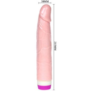 Baile Realistische Vibrator voor Beginners 21,5 cm Baile Realistische Vibrator voor Beginners 21,5 cm - Afbeelding 5