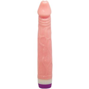 Baile Naturvibrator Realistisch 22 cm vleeskleurig Baile Naturvibrator Realistisch 22 cm vleeskleurig - Afbeelding 2