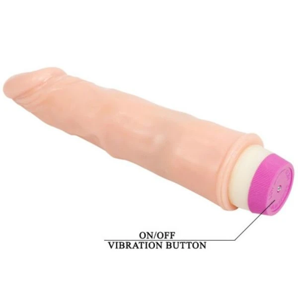 Baile Natuurvibrator Golven van Genot 21,5 cm voor beginners Baile Natuurvibrator Golven van Genot 21,5 cm voor beginners