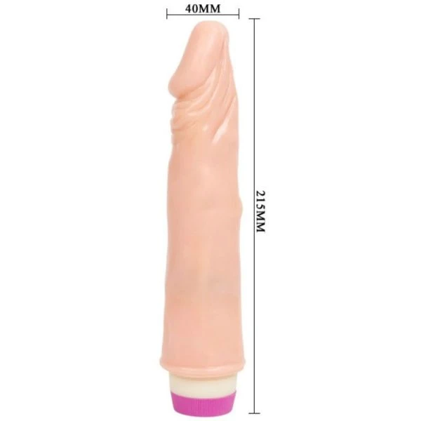 Baile Natuurvibrator Golven van Genot 21,5 cm voor beginners Baile Natuurvibrator Golven van Genot 21,5 cm voor beginners