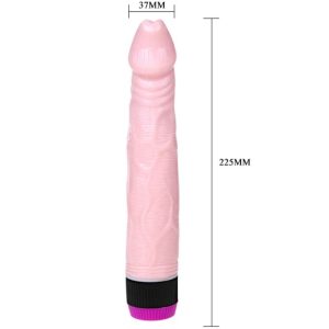 Baile Realistische Vibrator Adour Club 22,5 cm met krachtige trillingen Baile Realistische Vibrator Adour Club 22,5 cm met krachtige trillingen - Afbeelding 2