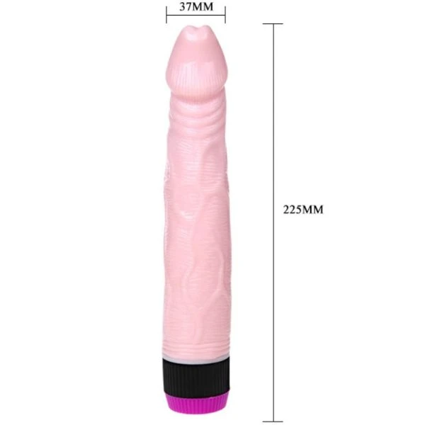 Baile Realistische Vibrator Adour Club 22,5 cm met krachtige trillingen Baile Realistische Vibrator Adour Club 22,5 cm met krachtige trillingen