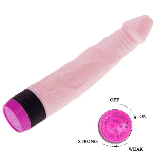 Baile Realistische Vibrator Adour Club 22,5 cm met krachtige trillingen Baile Realistische Vibrator Adour Club 22,5 cm met krachtige trillingen