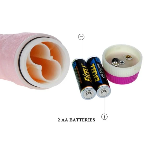 Baile Realistische Vibrator Adour Club 22,5 cm met krachtige trillingen Baile Realistische Vibrator Adour Club 22,5 cm met krachtige trillingen