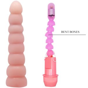 Baile Flexi Vibe Sensual Spine Anale Vibrator met Golven, flexibel Baile Flexi Vibe Sensual Spine Anale Vibrator met Golven, flexibel - Afbeelding 4