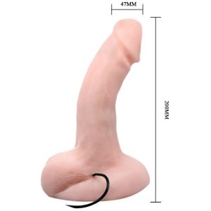 Baile Dildo Vibrator with Rotation and Suction Cup Baile Dildo Vibrator with Rotation and Suction Cup - Image 1