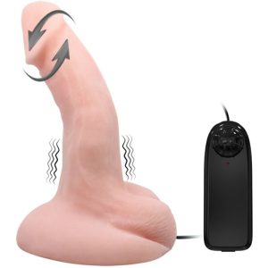 Baile Dildo Vibrator with Rotation and Suction Cup Baile Dildo Vibrator with Rotation and Suction Cup - Image 2