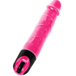 Baile Multispeedvibrator met geaderde textuur, roze Baile Multispeedvibrator met geaderde textuur, roze - Afbeelding 3