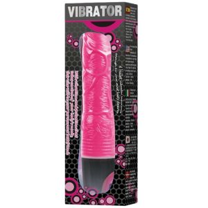 Baile Multispeedvibrator met geaderde textuur, roze Baile Multispeedvibrator met geaderde textuur, roze - Afbeelding 7