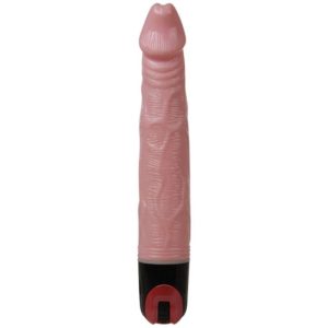 Baile Naturvibrator met meerdere snelheden, gestructureerd en aderachtig Baile Naturvibrator met meerdere snelheden, gestructureerd en aderachtig - Afbeelding 2