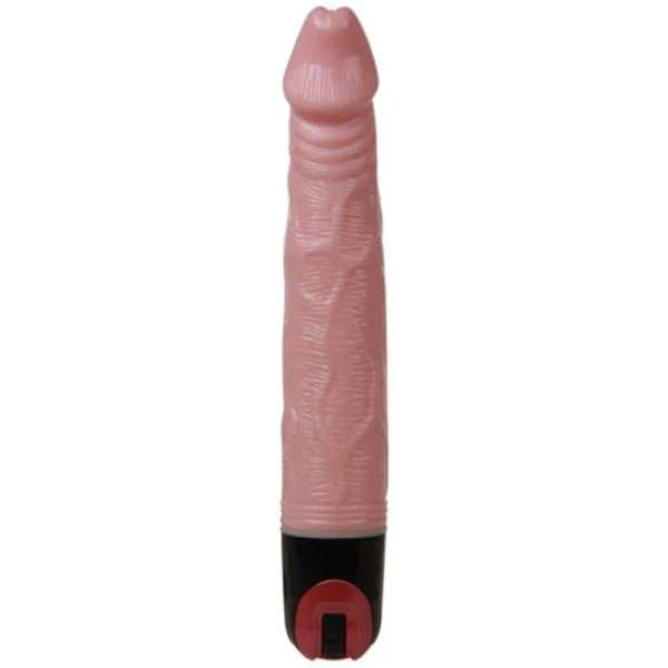 Baile Naturvibrator met meerdere snelheden, gestructureerd en aderachtig
